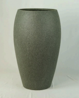 Nova Gray Stone Planter