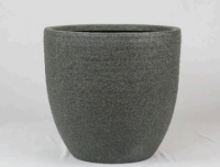 Jute Gray Stone Planter
