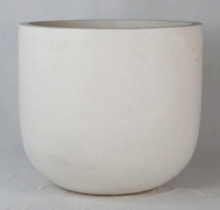 Nexa White Stone Planter