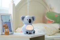 Adorable Koala Design For Children Use, Build-in Four Music And Customized Own Music, Mist &amp; Light &amp; Music For Bedroom And HomeUse