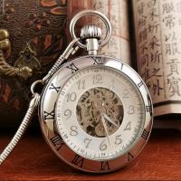Pure copper automatic mechanical pocket watch men's vintage brass high value Chinese style souvenir
