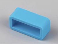 Silicone strap activity ring for watch