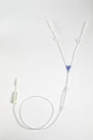 Disposable PVC Y-Site Drainage Tube for Bladder Irrigation Medical Consumables Package with EOS Disinfecting Type