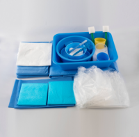Disposable Medical Consumables Sterile Surgical Pack/Kit with EOS Disinfecting Type Fast Delivery