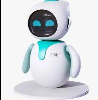 A New Cute Interaction Robot for Kids Smart Pet Robot Intelligent Robot Voice Control Boys AI Humanoid Girls Gift Emo Companion
