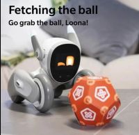 Hot Loona Smart AI Pet Robot With Gesture Control Voice Commands Remote Monitoring Smart Pet Dog Intelligent Loona Go Robot