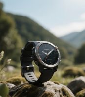 ActiveX Pro GPS Smartwatch with 100m Waterproof, Military-Grade for Outdoor Adventures From China