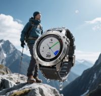 Sports Smartwatch with GPS Running Tracker 20-Day Battery Sleep Analysis  Durability for Athletes