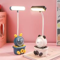 Cute Pet Projection Desk Lamp