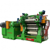 High Quality Industrial Use Four Roll Rubber Sheet Machine Rubber Calender