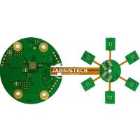 Custom Multilayer Rigid-Flex PCB for Automotive Electronics From China