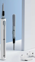 Multifunctional cleaning dust brush Bluetooth headset.