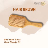 Wooden Hair Brushes From India