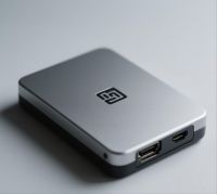 External hard drive of the computer