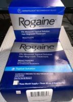 Men&#039;s Rogaineing 5% Minoxidillings Hair Regrowth Treatment Foam - 3 Mo