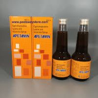 Apetamin 200ml 1 Week Plan
