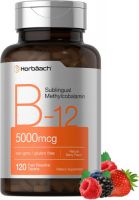 B12 Sublingual Methylcobalamin  5000mcg  120 Dissolvable Tablets