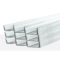 U Channel Shape High Quality Stainless Steel Section Bar for Structural Parts for Pipe Support