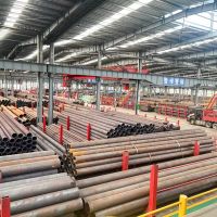 Prime Quality High Strength Customized Q235 Q345 A36 Carbon Steel Pipes Tubes Price