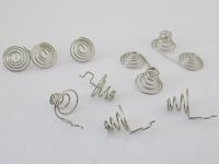 Battery springs