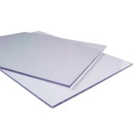 Vacuum forming PETG transparent sheet for display