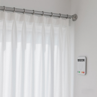 Smart Motorized Curtain with Remote Control