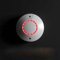 Wireless Interconnected Smoke Detector