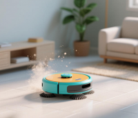 Smart Mapping Robotic Vacuum Cleaner