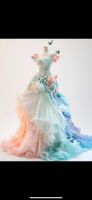 Enchanted Garden Sleeveless Ball - gown Evening Dress
