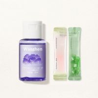 Hair care essential oil, women's hair, soft and fluffy, anti-frizzy, fig, gardenia fragrance, KT hair care oil