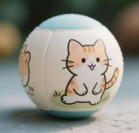 Pet rubber bouncy balls