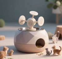Pet puzzle feeder toys