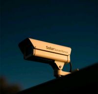 Solar Surveillance Camera