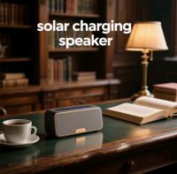 Solar Charging Speaker
