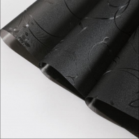 Fancyfix Black Frosted Decoration Glass Window Film
