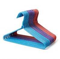 Sturdy and thick adult clothing rack, enlarged adult clothing hanger, hanging and supporting household clothes drying rack, retail product