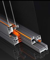 nanshan AKLU window and door Aluminium profile From China