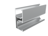 Aluminum Profile Solar System Frame & Accessories, Customized Design