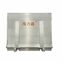 Hailison Automotive Tailboard Hydraulic Lift Platform Remote Control Electric Aluminum Alloy Tailboard