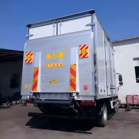 HIS Automotive Tailboard Hydraulic Aluminum Lifting Platform Aluminum Alloy Automotive Tailboard