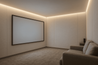 1 Inch Fabric Wall Track System