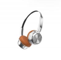 Over - Ear Noise - Canceling Bluetooth 5.4 Headphones for Calls; Stylish Maillard - Inspired Retro OOTD Design with Long Battery Life, High - Definition Calls, and American Aesthetic; Trendy, High - Appearance - Value Bluetooth Headphones
