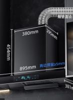 Household range hood, European-style top-suction range hood, T-shaped range hood.