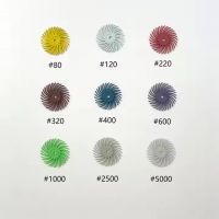 3/4&amp;quot; Radial Bristle Disc Abrasive Brush Polishing Buffing Wheel for Polishing Cleaning Finishing From China