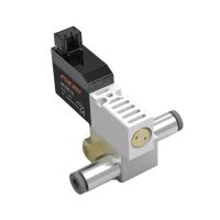 10mm Two-Position Three-Way Large Flow Direct-Acting Solenoid Valve Positive And Negative Pressure Universal AK105 3QRB VQD112