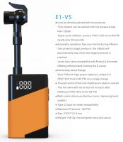 Mini Electric Air Pump for bike/bicycle tires