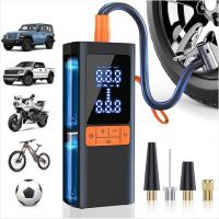 Bicycle Accessories Bicycle Pump Cordless Tire Inflator Electric Mini Air Pump for Bike