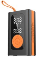 Portable Digital air Compressor Manufacture Mini Cordless Rechargeable air Pump 150PSI for Car Bicycle Wire Inflator