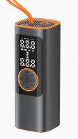 2025 Mini Wireless Electric Portable Rechargeable Car Air Compressor Pump Aluminum Digital Tire Inflator for Pickup Truck