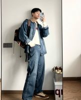 Men's vintage denim jacket